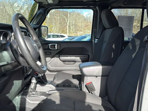 Certified 2022 Jeep Wrangler Unlimited Sport image 13