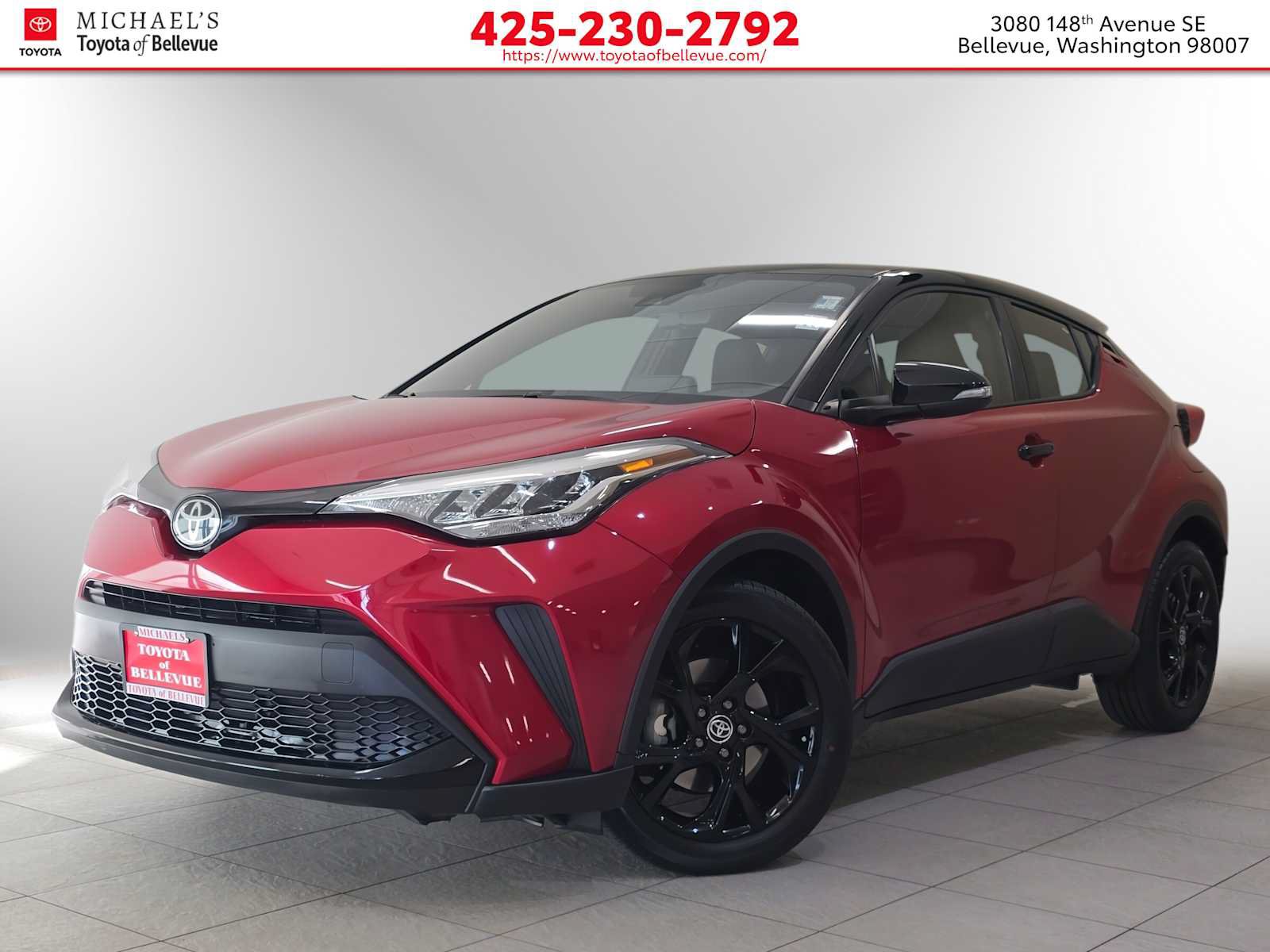 Certified 2022 Toyota C-HR Nightshade FWD image 1