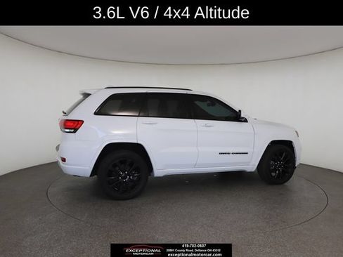 Used 2020 Jeep Grand Cherokee Altitude AWD/4WD image 21
