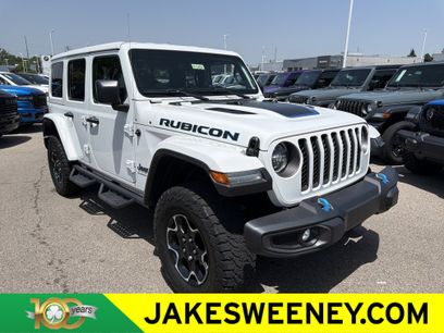 Used 2023 Jeep Wrangler Unlimited Rubicon 4xe w/ Cold Weather Group