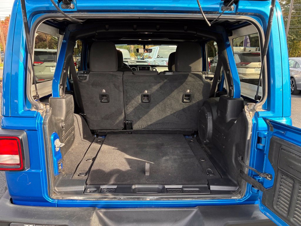 Used 2021 Jeep Wrangler Unlimited Sport w/ Sun And Sound Package AWD/4WD image 13