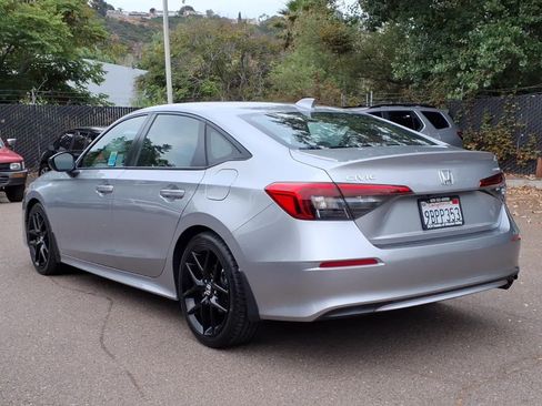 Certified 2022 Honda Civic Sport image 7