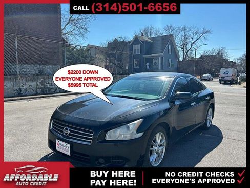 Used 2011 Nissan Maxima 3.5 S image 1
