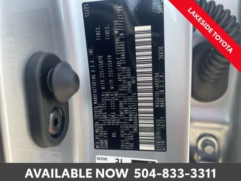 Certified 2026 Toyota Corolla Cross XLE w/ Convenience Package image 39