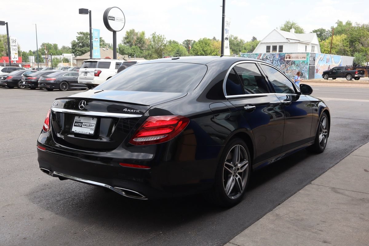 Used 2019 Mercedes-Benz E 450 4MATIC Sedan w/ Premium Package image 5