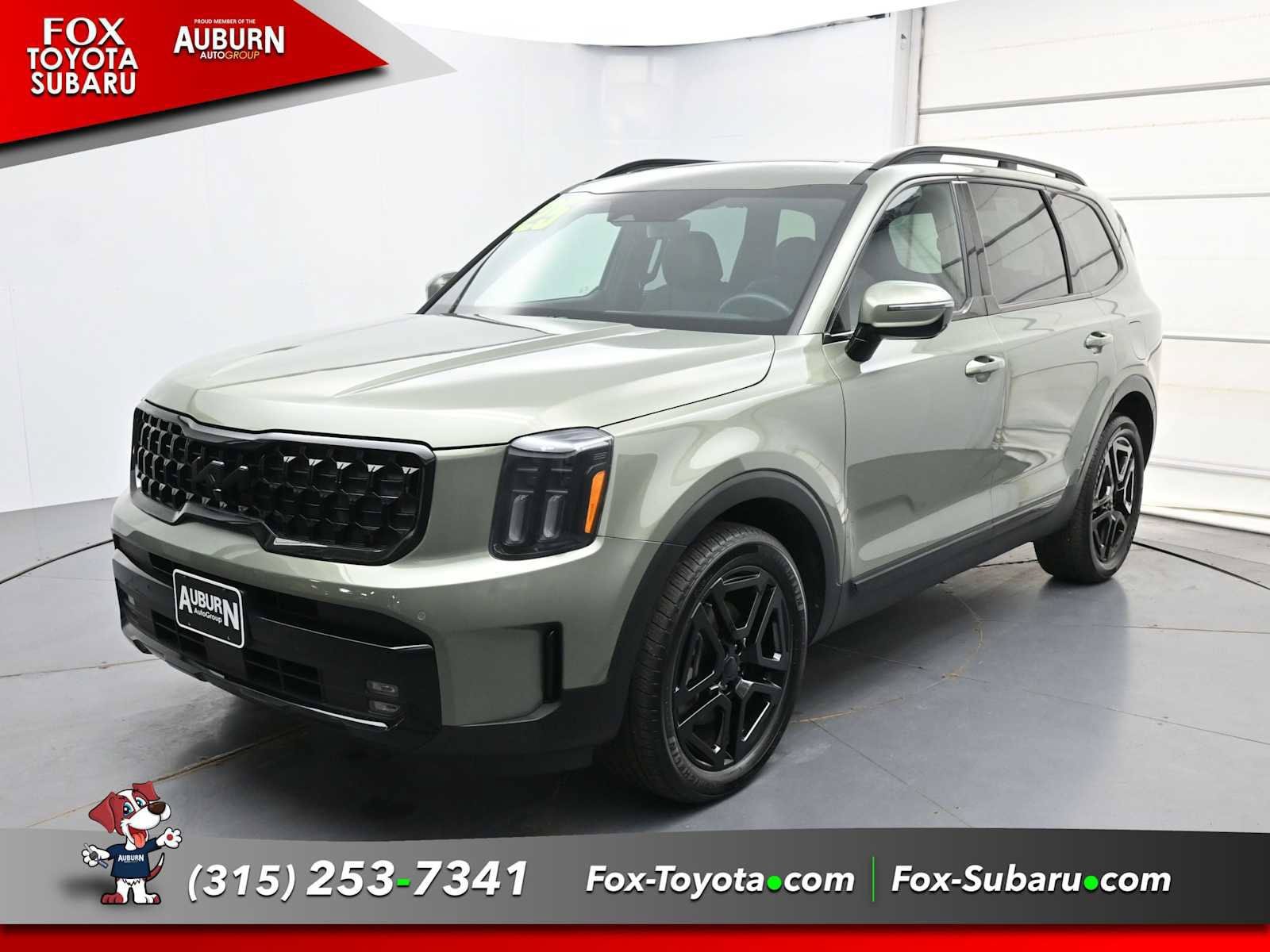 Used 2025 Kia Telluride SX X-Line AWD/4WD image 2