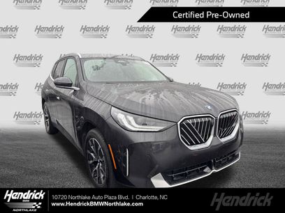 Certified 2025 BMW X3 xDrive30i