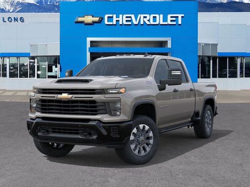 New 2026 Chevrolet Silverado 2500 Custom w/ Custom Value Package AWD/4WD image 6
