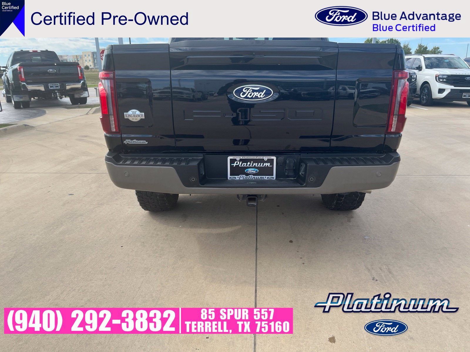 Used 2025 Ford F150 King Ranch w/ FX4 Off-Road Package AWD/4WD image 4