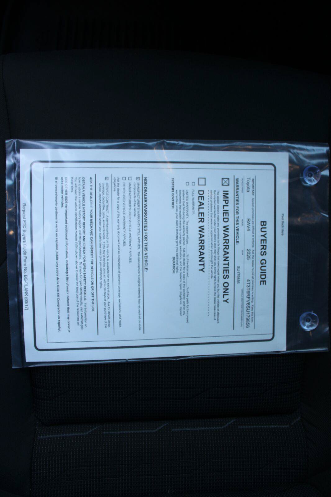 Certified 2025 Toyota RAV4 SE AWD/4WD image 47