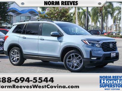 Certified 2023 Honda Passport EX-L