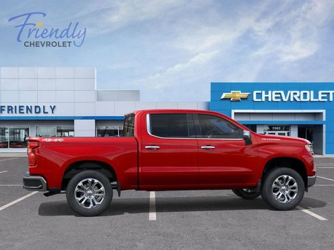 New 2026 Chevrolet Silverado 1500 LTZ w/ LTZ Convenience Package II AWD/4WD image 15