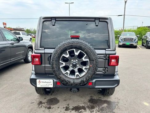 New 2025 Jeep Wrangler Sahara w/ Safety Group image 4