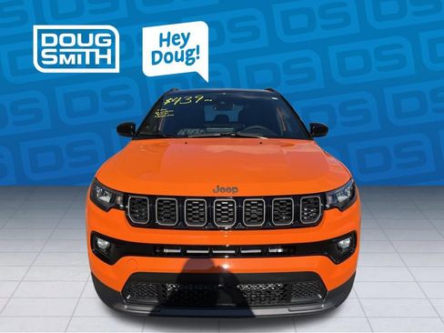 New 2026 Jeep Compass Limited w/ Sun, Sound & Navigation Group AWD/4WD image 8