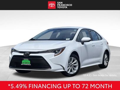 Certified 2026 Toyota Corolla LE w/ LE Premium Package