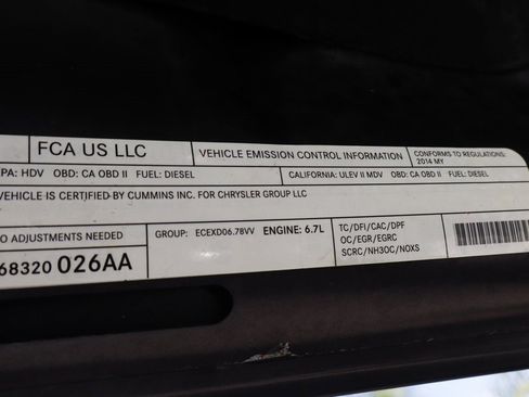 Used 2014 RAM 2500 Limited image 15