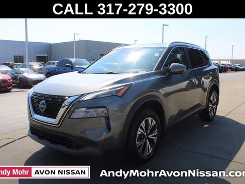 Used 2023 Nissan Rogue SV w/ SV Premium Package AWD/4WD image 3