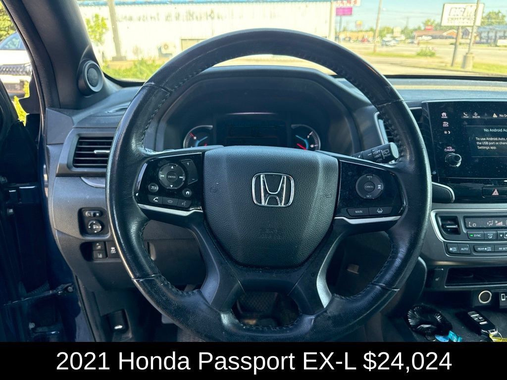 Used 2021 Honda Passport EX-L image 10