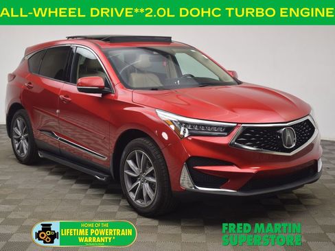 Used 2019 Acura RDX AWD w/ Technology Package image 1