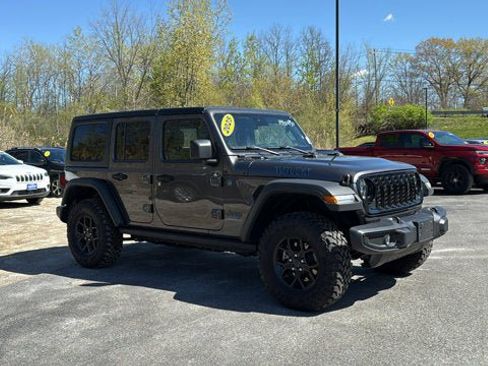 Certified 2025 Jeep Wrangler Unlimited Sport S 4xe AWD/4WD image 2