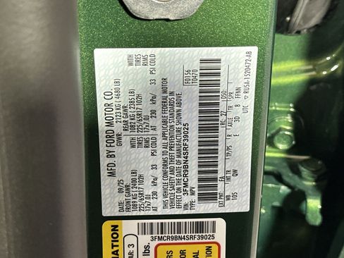 New 2025 Ford Bronco Sport Big Bend image 41