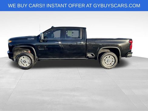 Used 2023 Chevrolet Silverado 2500 High Country w/ LPO, Dark Essentials Package image 3