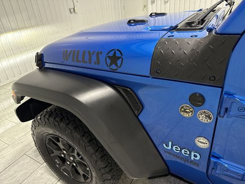 Used 2021 Jeep Wrangler Unlimited Sport image 33