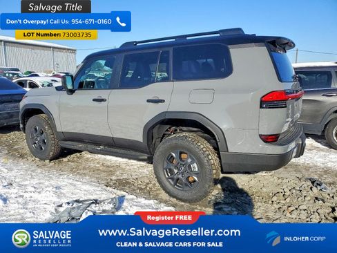 Used 2025 Lexus GX 550 AWD/4WD image 3