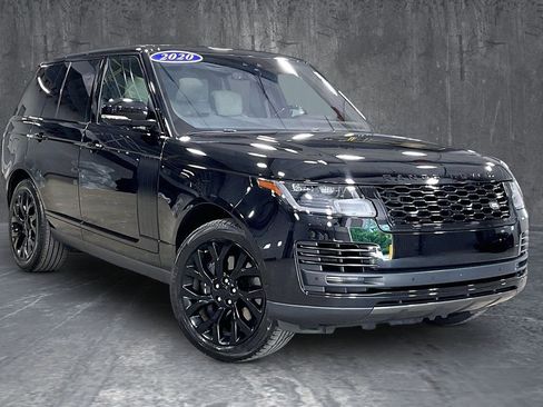 Used 2020 Land Rover Range Rover HSE AWD/4WD image 3