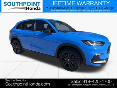 New 2026 Honda HR-V Sport