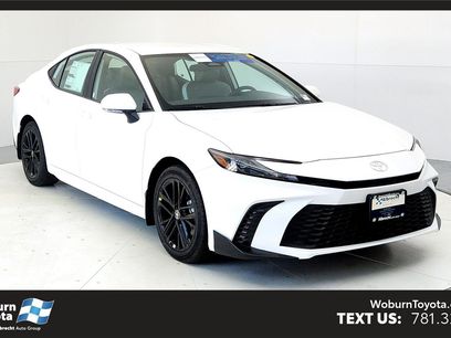 New 2025 Toyota Camry SE