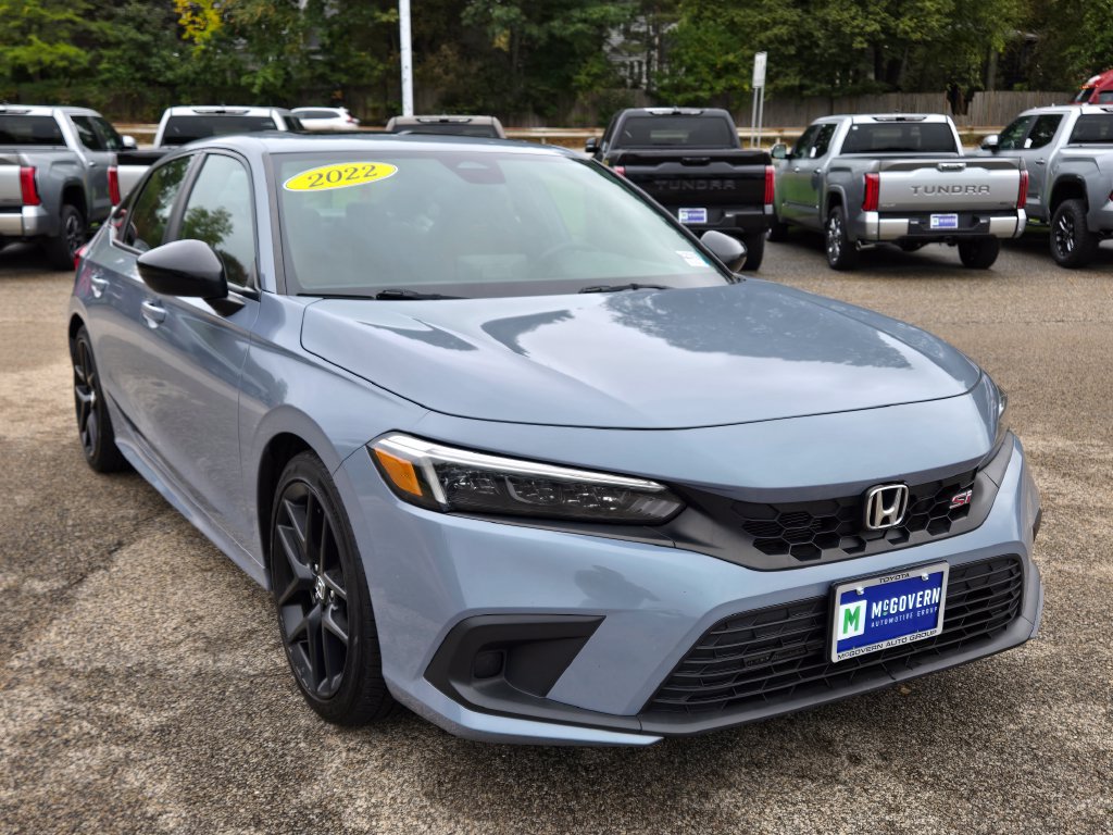 Used 2022 Honda Civic Si image 8