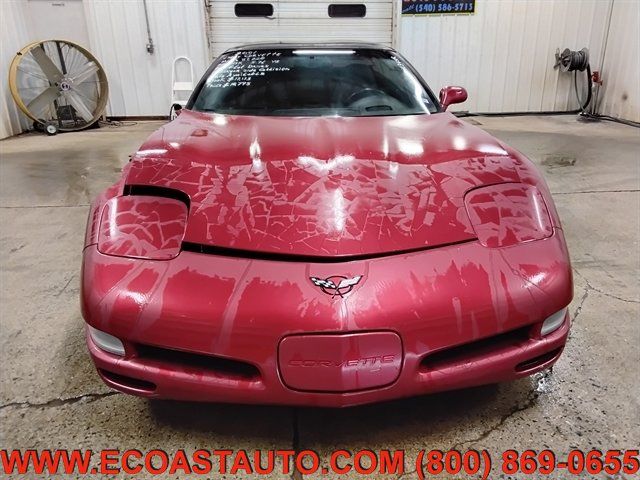 Used 2001 Chevrolet Corvette Coupe w/ Preferred Equipment Group2 RWD image 7