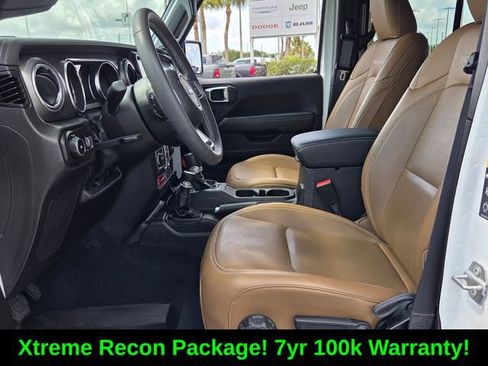 Certified 2023 Jeep Wrangler Unlimited Rubicon w/ Xtreme 35 Tire Package AWD/4WD image 13