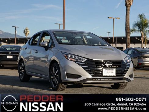 New 2025 Nissan Versa SV image 1