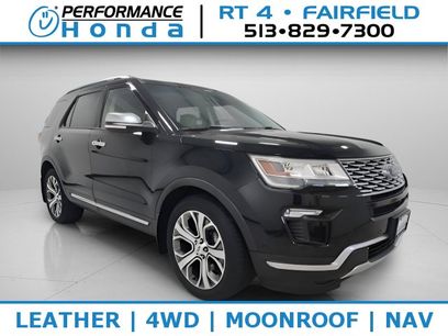 Used 2018 Ford Explorer Platinum