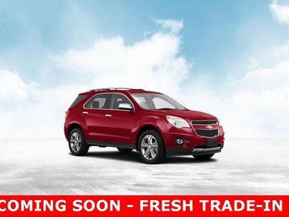 Used 2015 Chevrolet Equinox LTZ