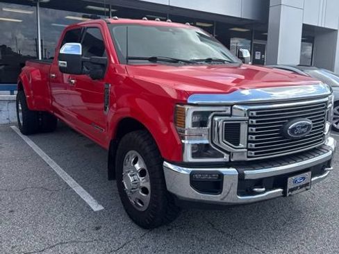 Used 2020 Ford F350 Lariat w/ Lariat Ultimate Package RWD image 1