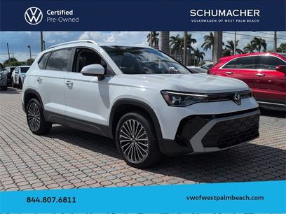 Used 2025 Volkswagen Taos SE