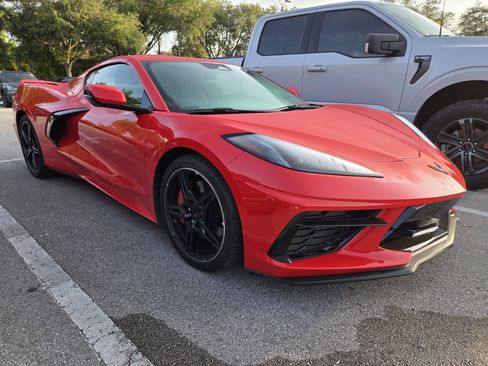 Used 2024 Chevrolet Corvette Stingray Coupe w/ Z51 Performance Package RWD image 2