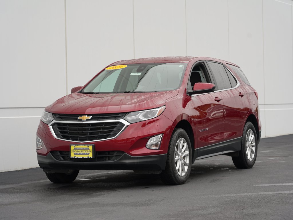 Certified 2021 Chevrolet Equinox LT AWD/4WD image 8