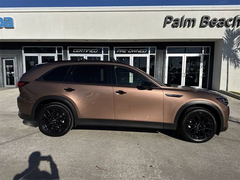 Used 2025 MAZDA CX-70 3.3 Turbo w/ Premium Plus Pkg image 6