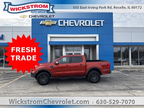 Used 2022 Ford Ranger Lariat w/ Tremor Off-Road Package image 1