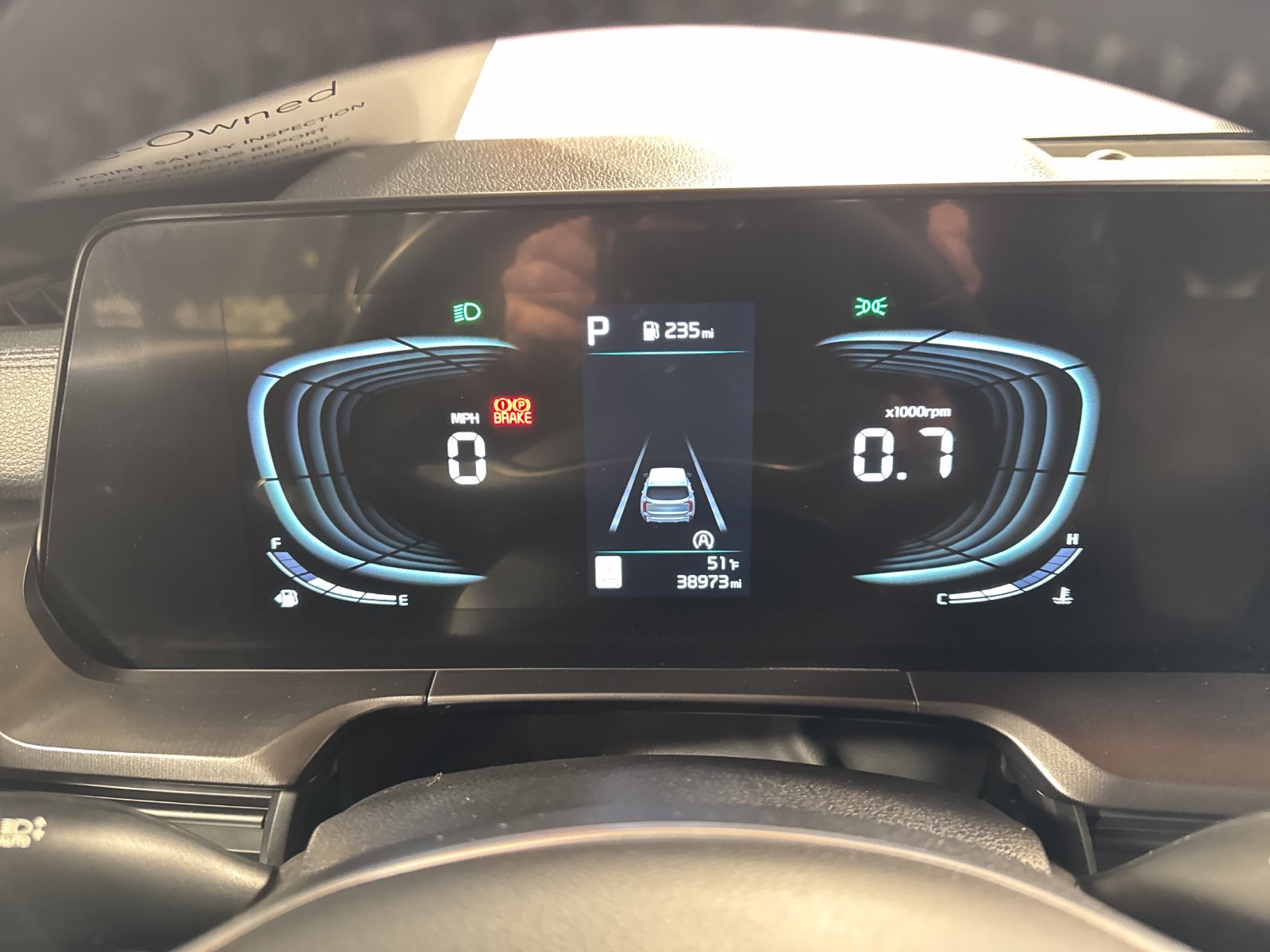 Used 2023 Kia Telluride S AWD/4WD image 16