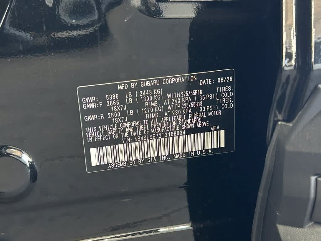 New 2026 Subaru Forester Touring AWD/4WD image 22
