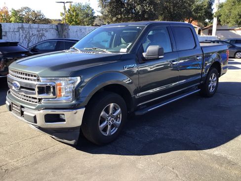 Used 2018 Ford F150 XLT w/ Equipment Group 301A Mid image 2