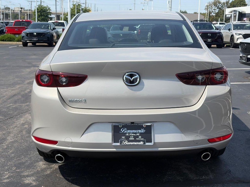 New 2026 MAZDA MAZDA3 2.5 S Sedan w/ Preferred Pkg FWD image 3