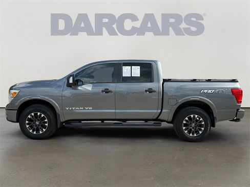 Used 2018 Nissan Titan PRO-4X w/ Pro-4x Utility Package image 4