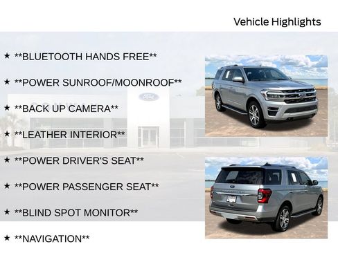 Used 2022 Ford Expedition Limited AWD/4WD image 6