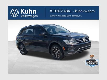 Used 2021 Volkswagen Tiguan S